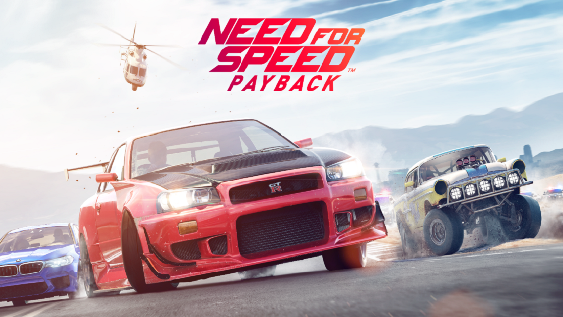 Jocurile lunii noeimbrie - Need for Speed Payback