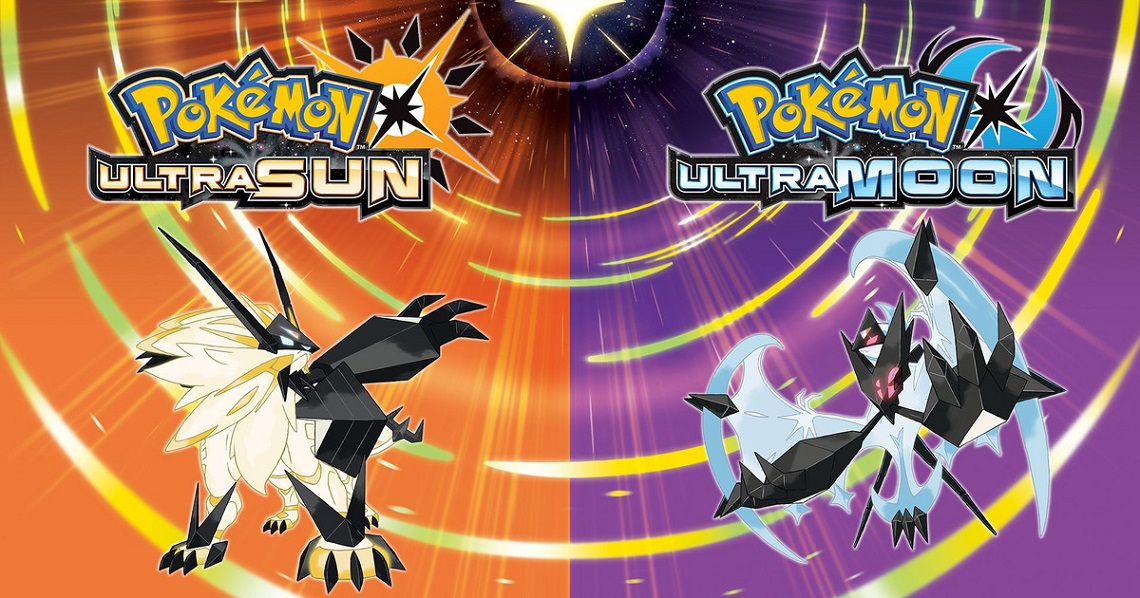 Pokemon: Ultra Sun and Ultra Moon