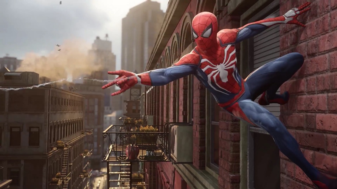 Jocuri în 2017 - Spider Man