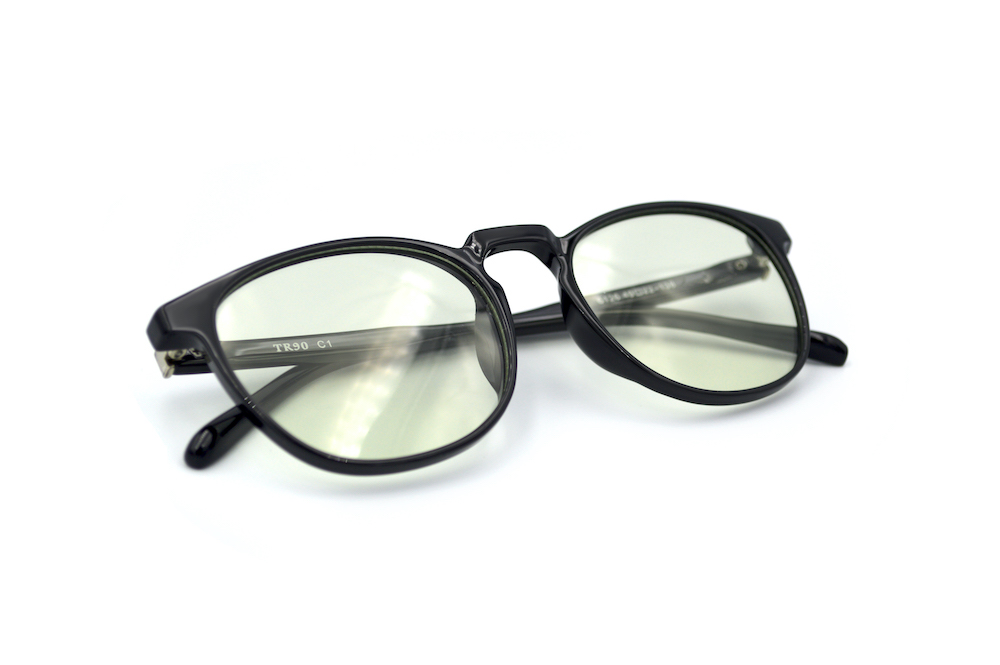 Ochelari 2 in 1 protectie calculator si soare cu lentile heliomate, antireflex, albastra, fara dioptrii - Revan Photocromic X - Revan Glasses